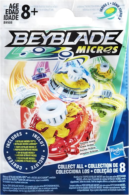 beyblade micros battle set
