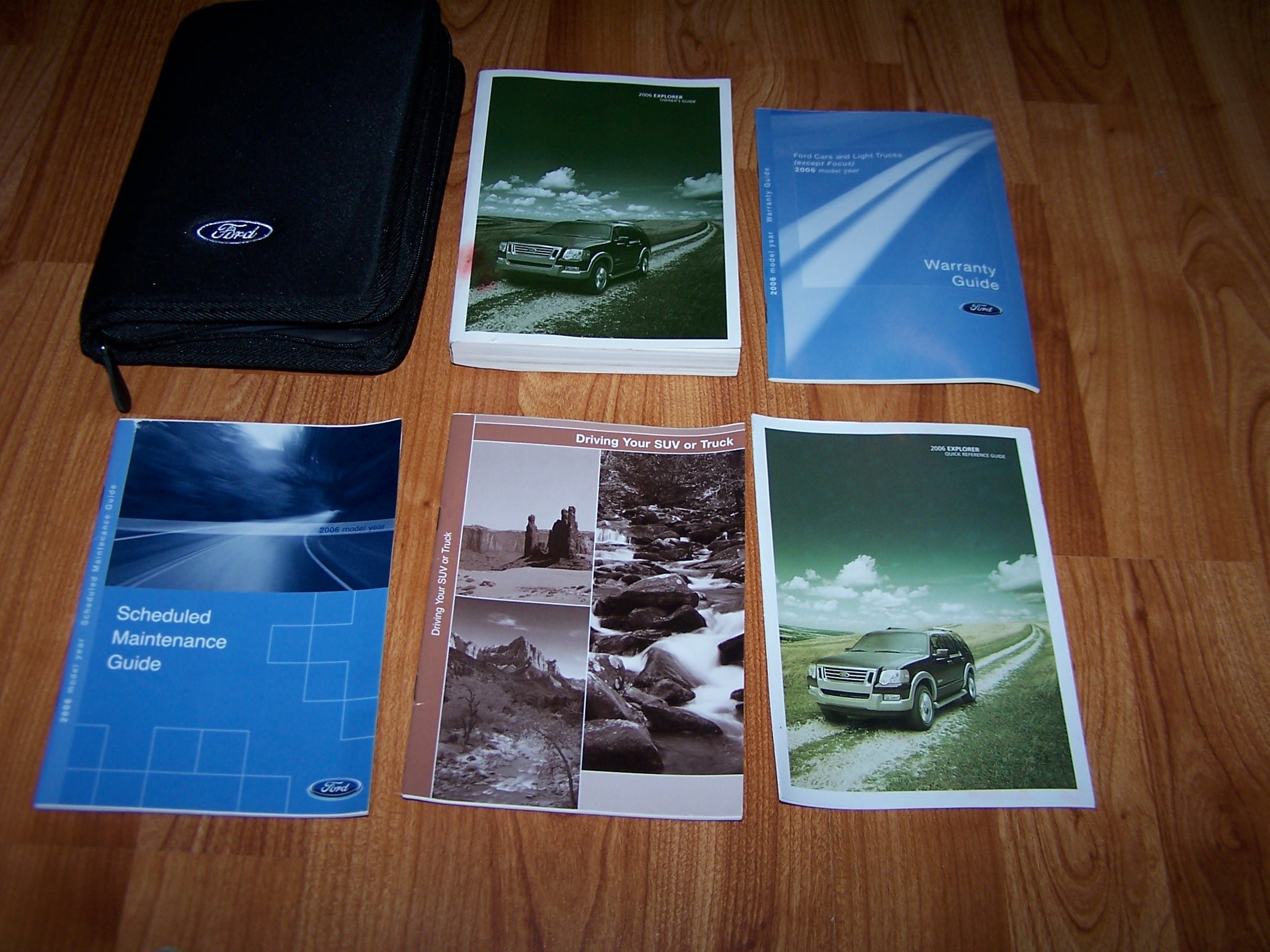 2006 Ford Explorer Owners Manual Paperback – 2006