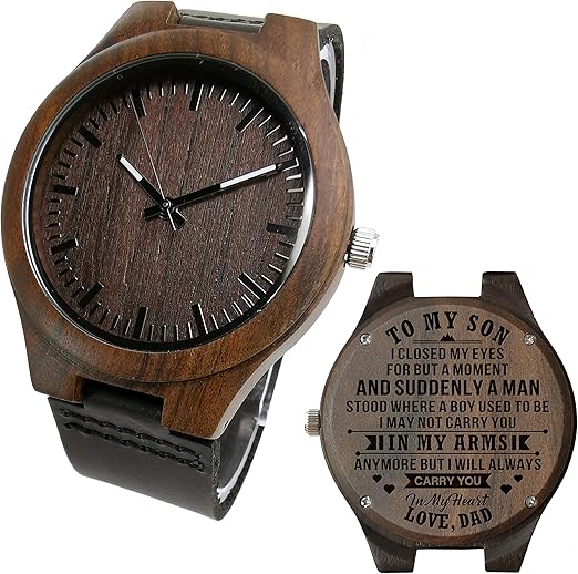 mens watch anniversary gift