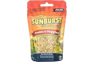 Higgins Group Higgins Sunburst Fruit/Vegetable Small 3 oz Treat, 1Count, One Size