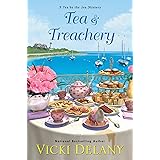 Tea & Treachery (Tea by the Sea Mysteries)