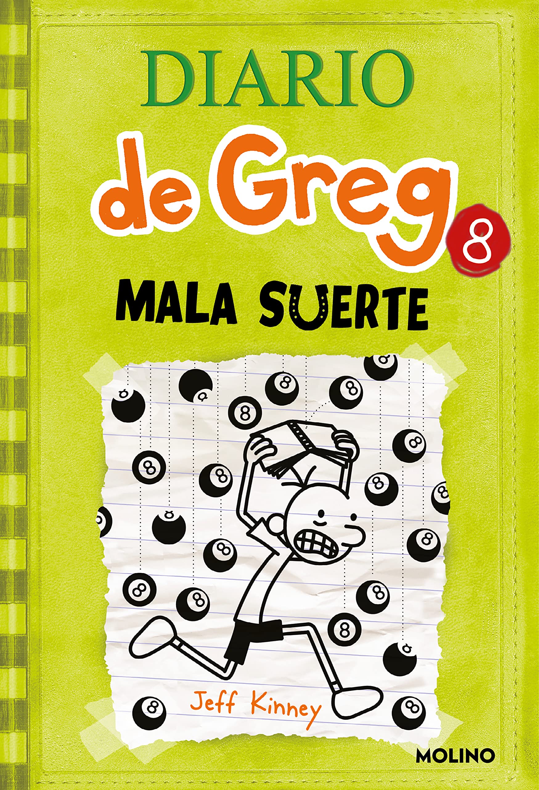 Diario de Greg 8 - Mala suerte: Mala Suerte Image