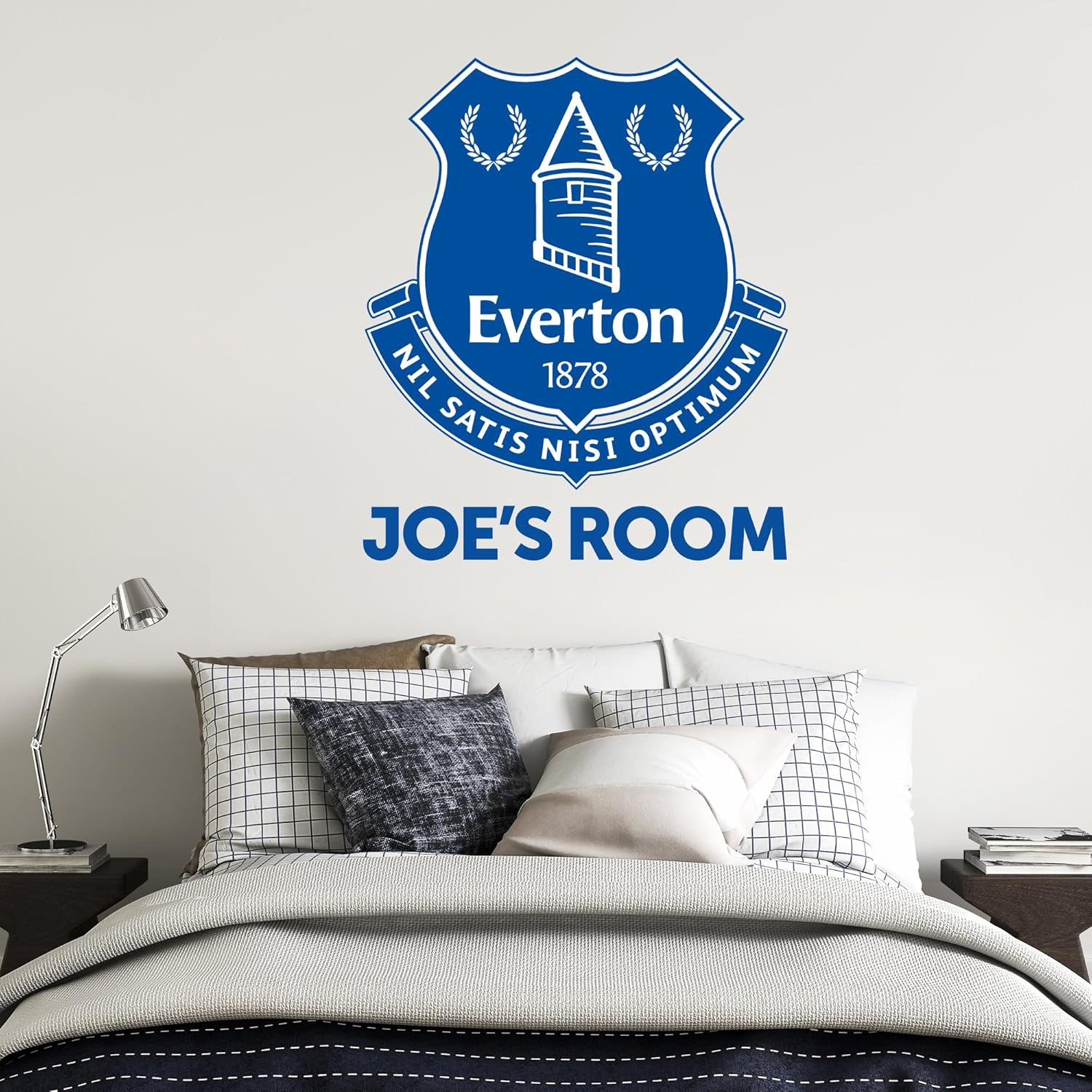 Beautiful Game Everton Football Club Official Crest & Personalised Name