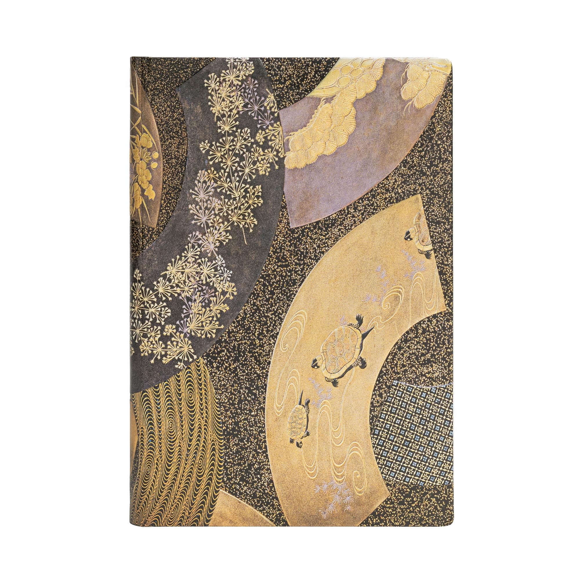 Paperblanks Hardcover Journal Ougi | Unlined | Mini (95 × 140 mm)
