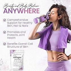 Multi Collagen Peptides Powder, 1 Pounds Collagen