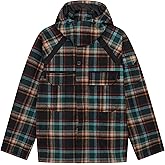 Paul Smith mens Ps Paul Smith Men's Hooded Wool Jacket