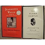 Jeannette Walls 2 Book Collection: The Glass Castle & Half Broke Horses
