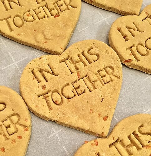 apple and carrot dog treats