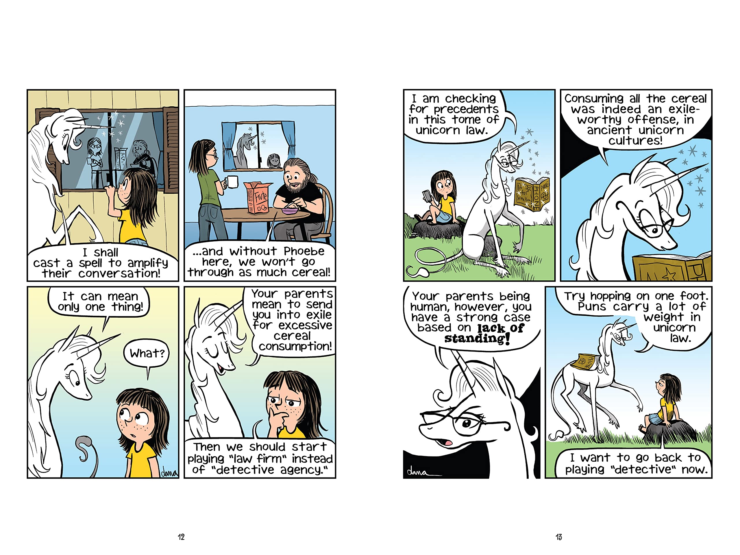 Unicorn vs. Goblins: Another Phoebe and Her Unicorn Adventure (Volume 3)