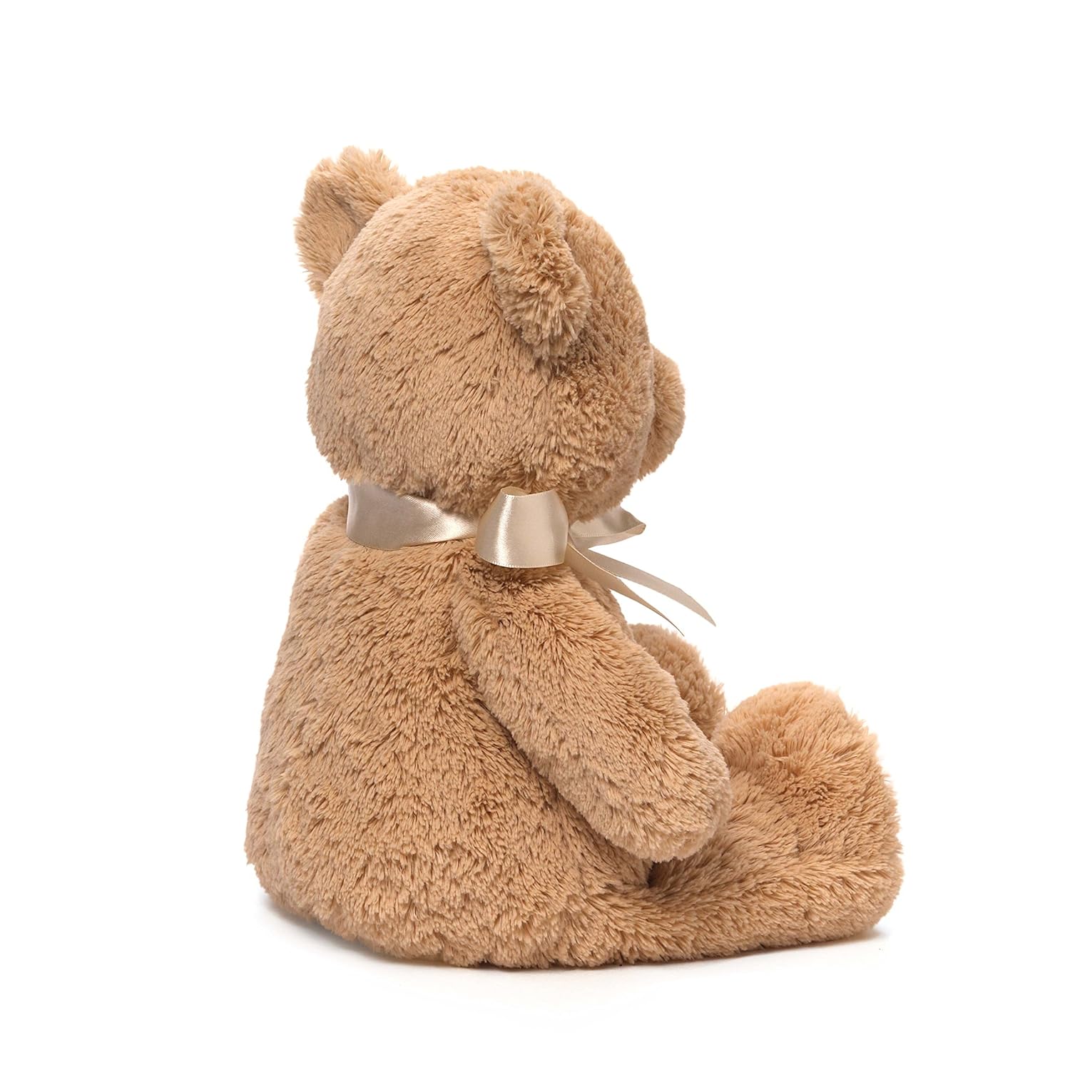 Baby GUND My 1st Teddy Bear Stuffed Animal Plush, Tan 15": Toys & Games