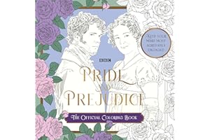 BBC Pride and Prejudice: The Official Coloring Book