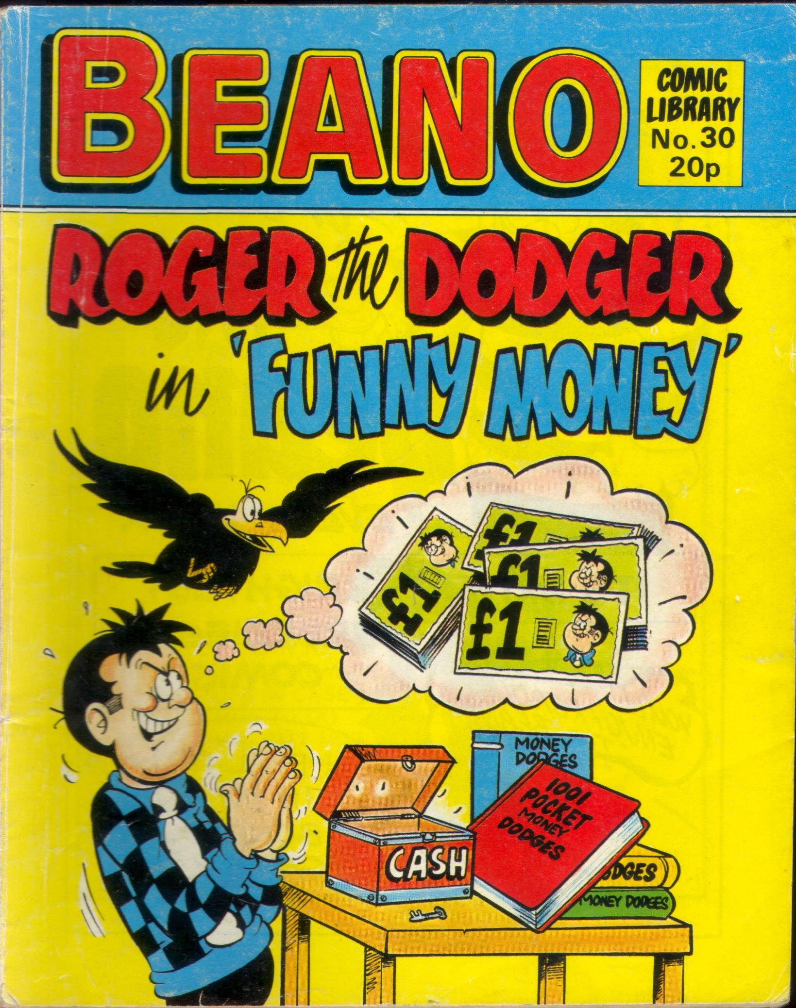 Image result for beano comic money