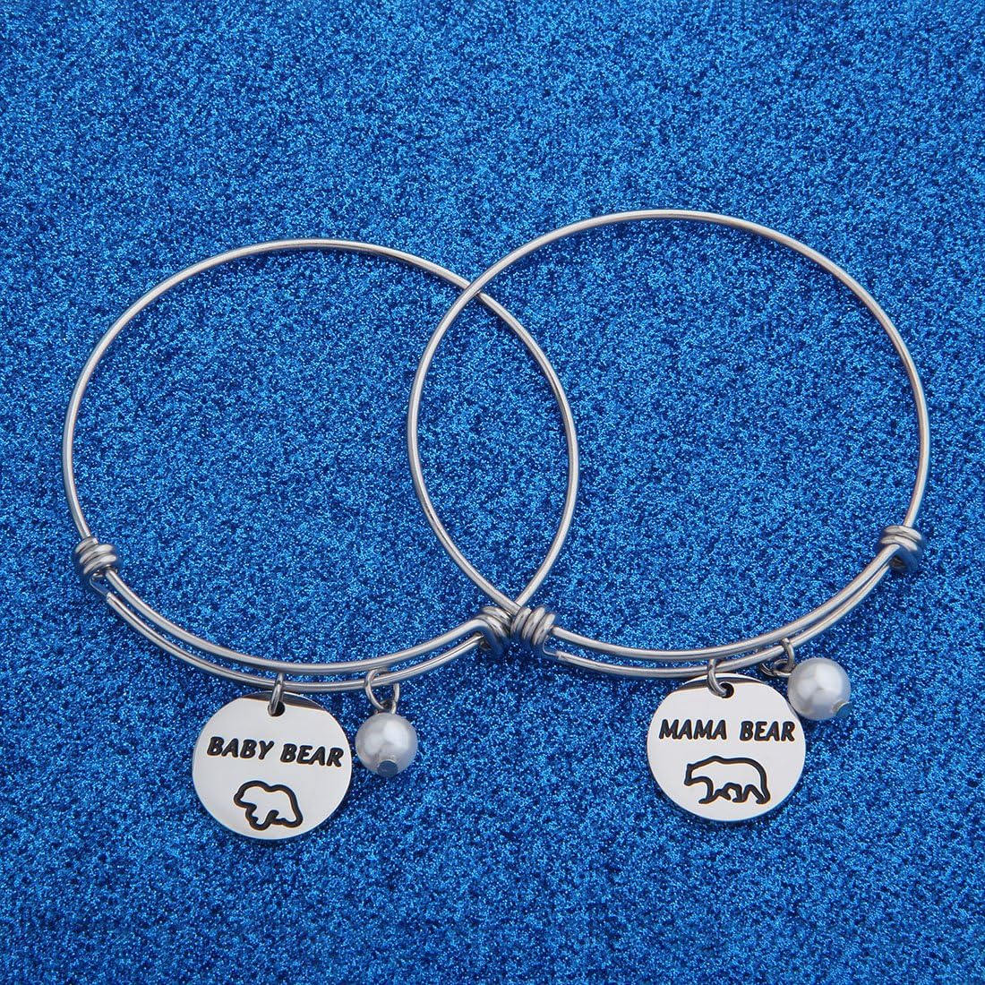 mama bear bracelet set