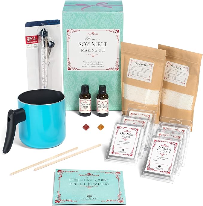 Amazon.com: Soy Melts/Tarts Making Kit 