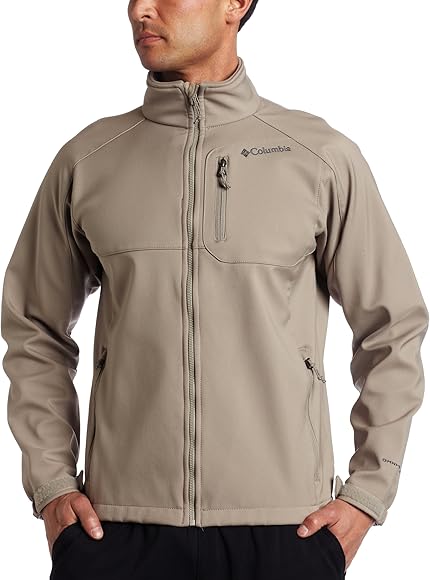 columbia men's ascender ii softshell jacket