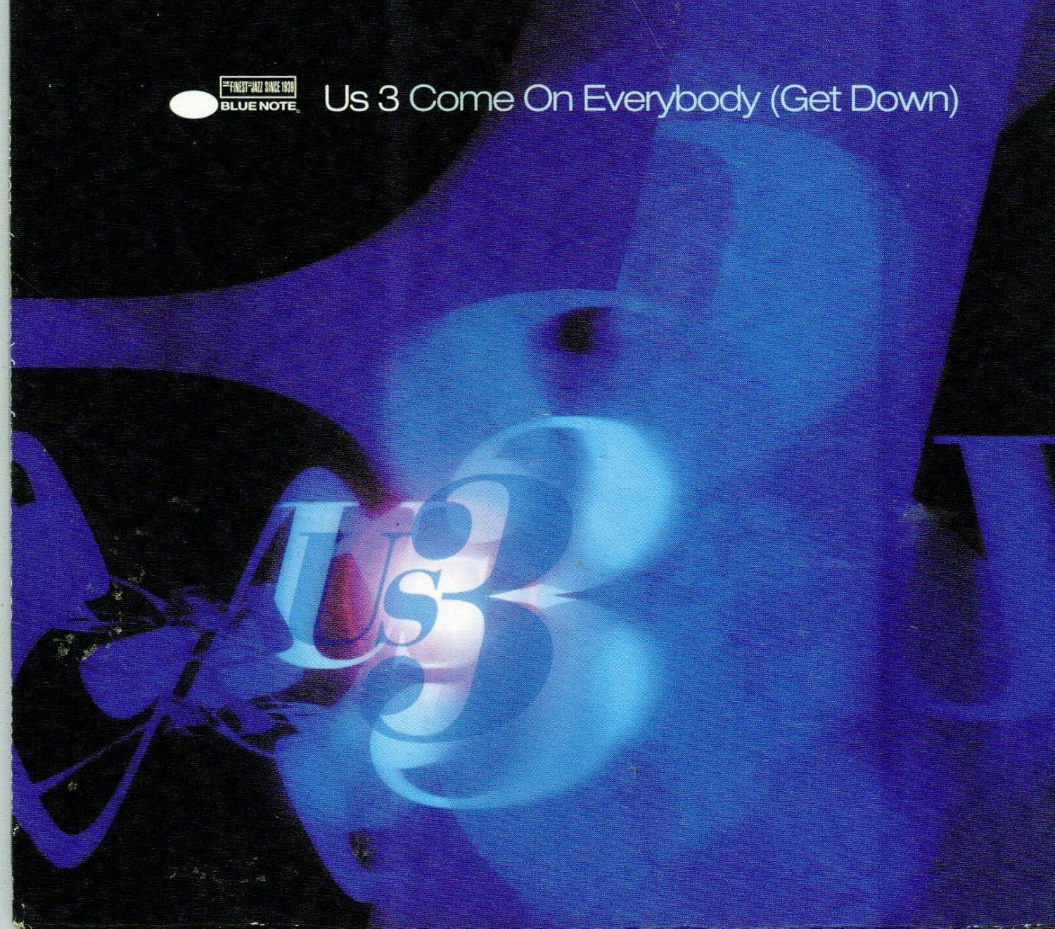 Us3 Come on Everybody / Recognise & Realise Music