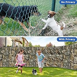 UPGRADE 3'x1'Customized PVC Privacy Fence Screen