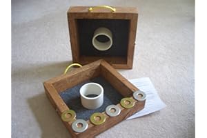 PLESIU Washer Pitching-Horseshoes Game