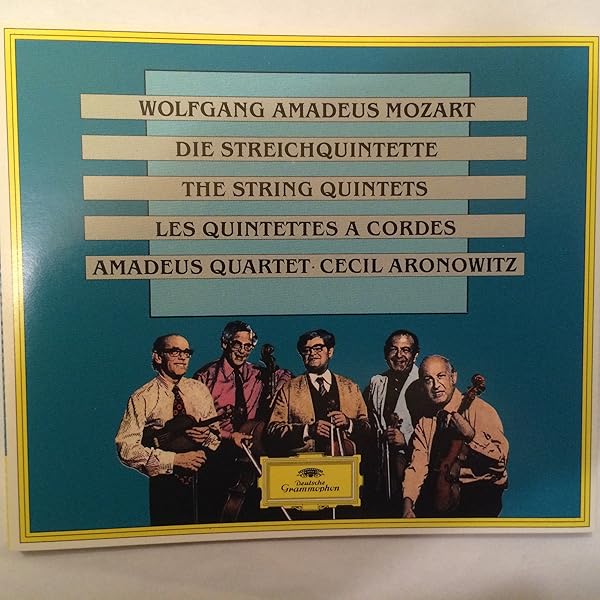 Wolfgang Amadeus Mozart, Amadeus Quartet - Mozart: The
