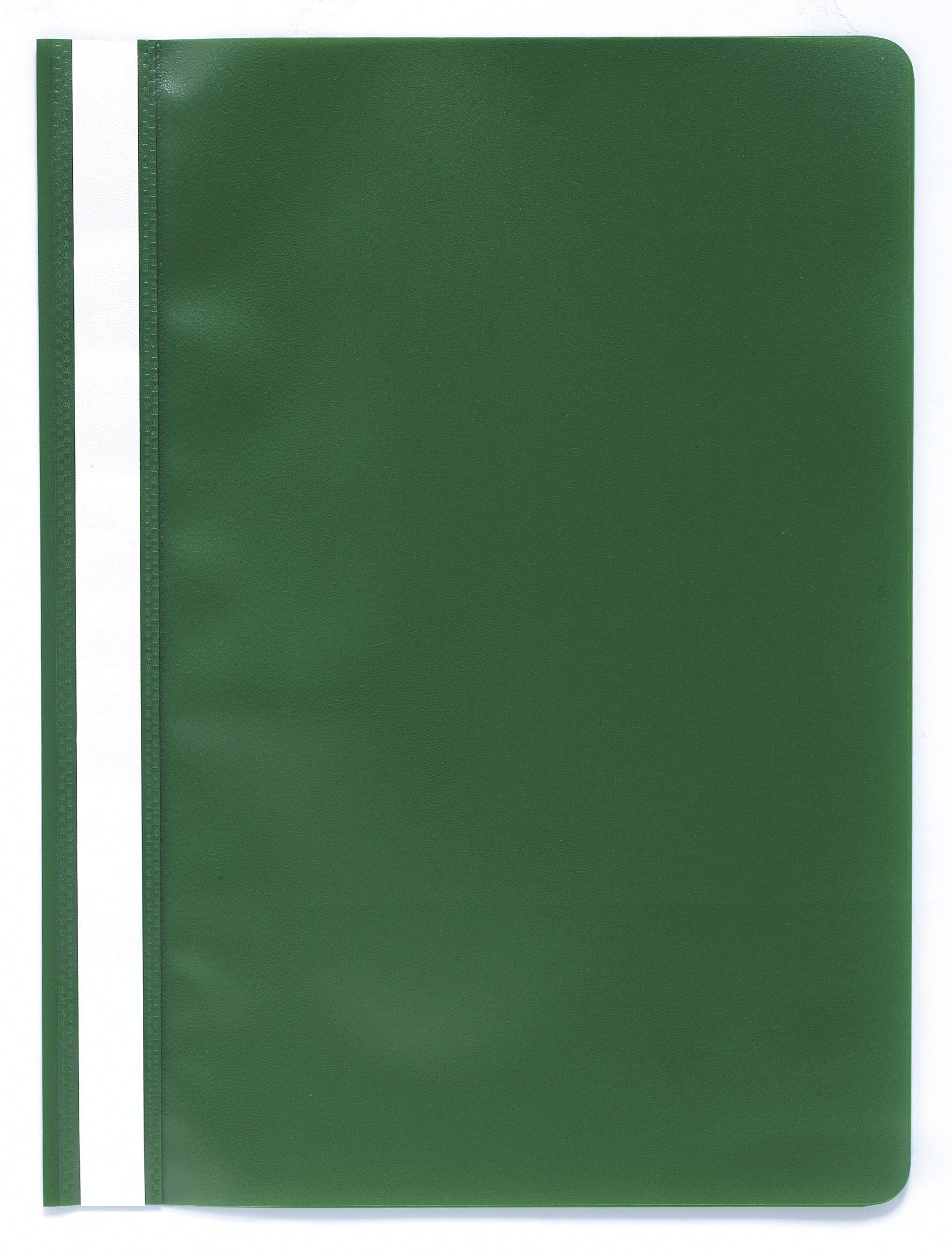 Exacompta - Ref 449215B_PAQ - PP Transfer File - Suitable For Use With A4 Documents, Premium PVC, Clear Front Cover, Holds Approx. 100 Sheets - Green (Pack of 25)