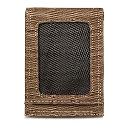 WOLVERINE Men's RFID Blocking Rugged Front Pocket