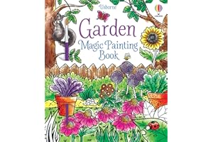 Garden Magic Painting Book