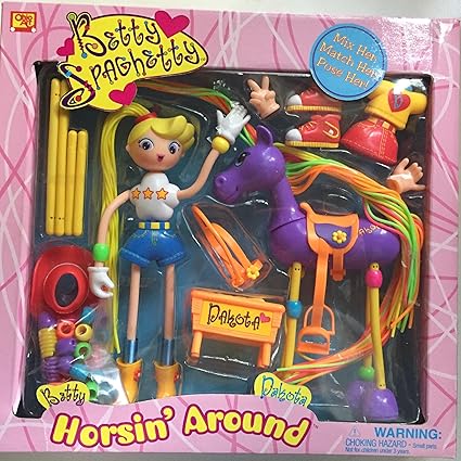 betty spaghetty amazon