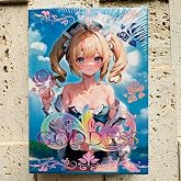 55PCS Goddess Story TCG Goddess Story Booster Box (Goddess 1)