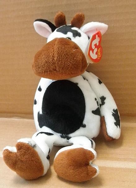 ty cow stuffed animals