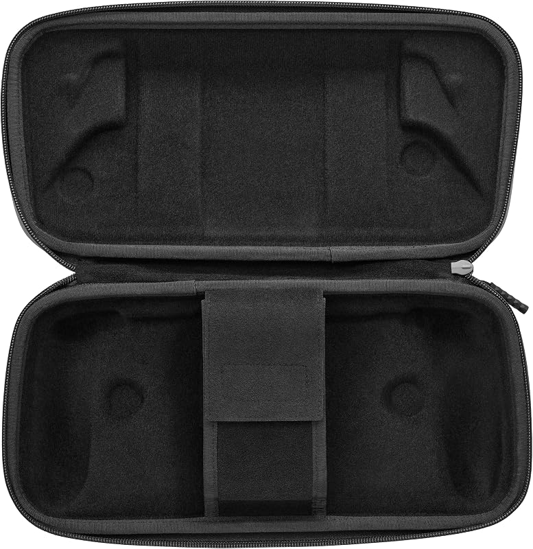 Funda ROG Xbox Ally (2 en 1) Premium, Negro, Resistente al Agua, con Compartimento Desmontable para Cargador, Forro de Vellón Suave