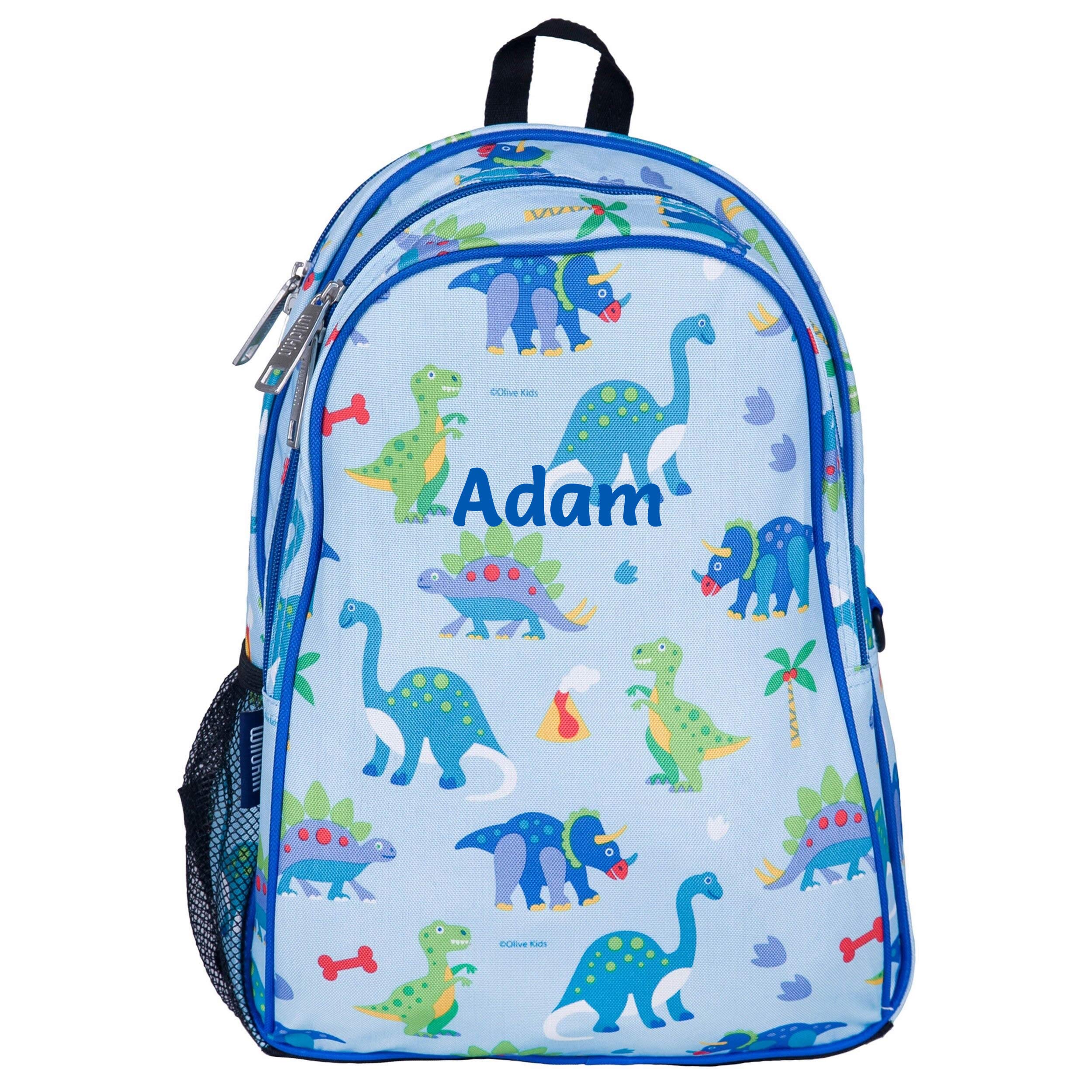 named school bags