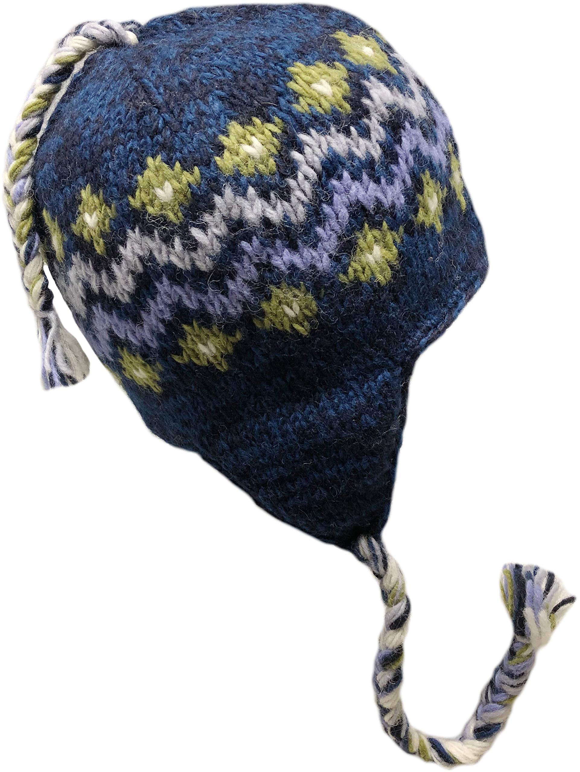 Buy Nepal Hand Knit Sherpa Hat with Ear 