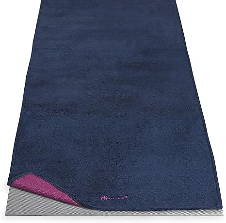 grippy yoga mat towel