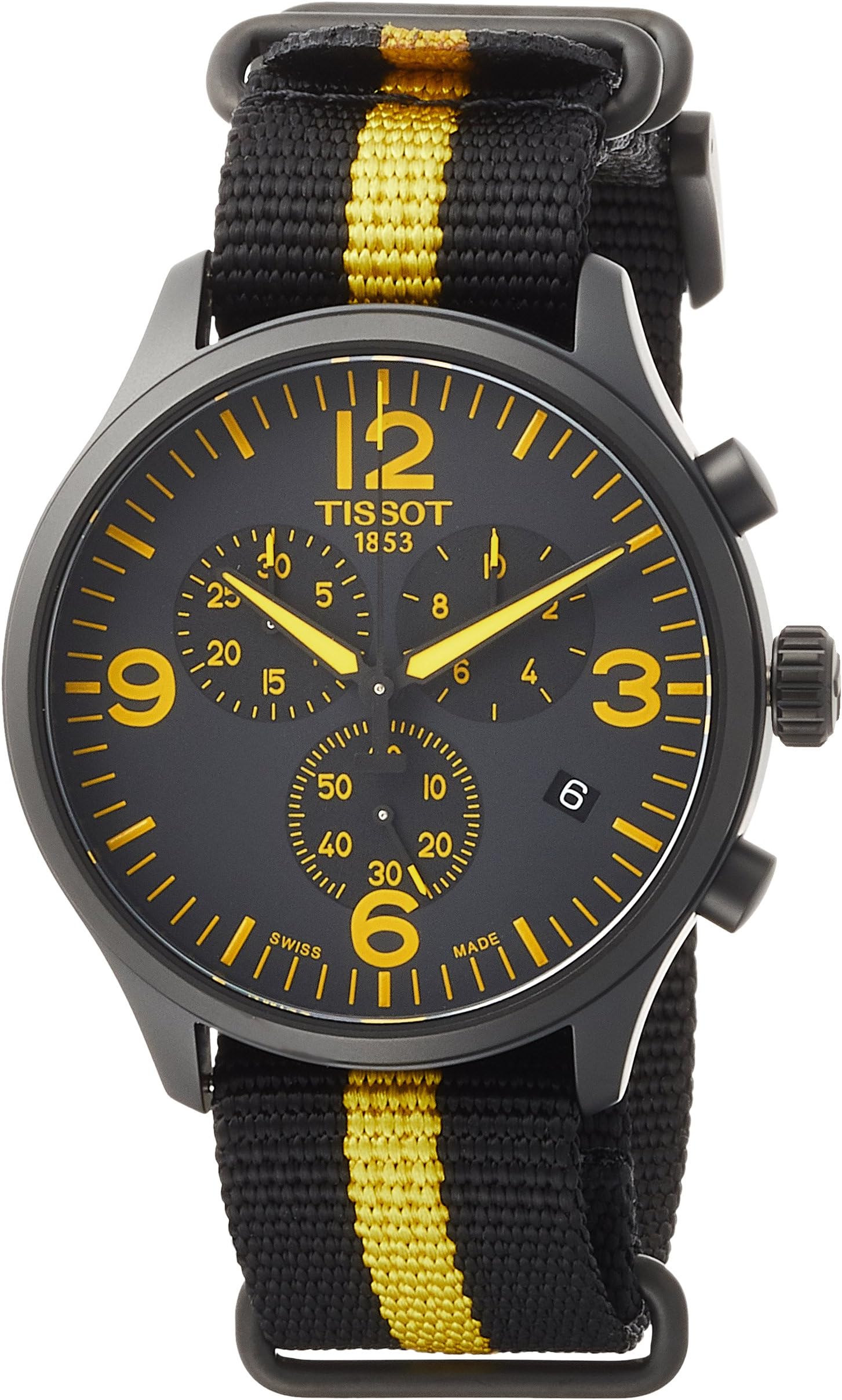 Tissot Mens Chrono Xl Tour De France Collection - T1166173705700