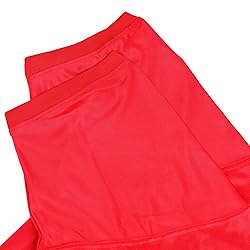 Aumudle Men Blank Plain Football Jersey Practice
