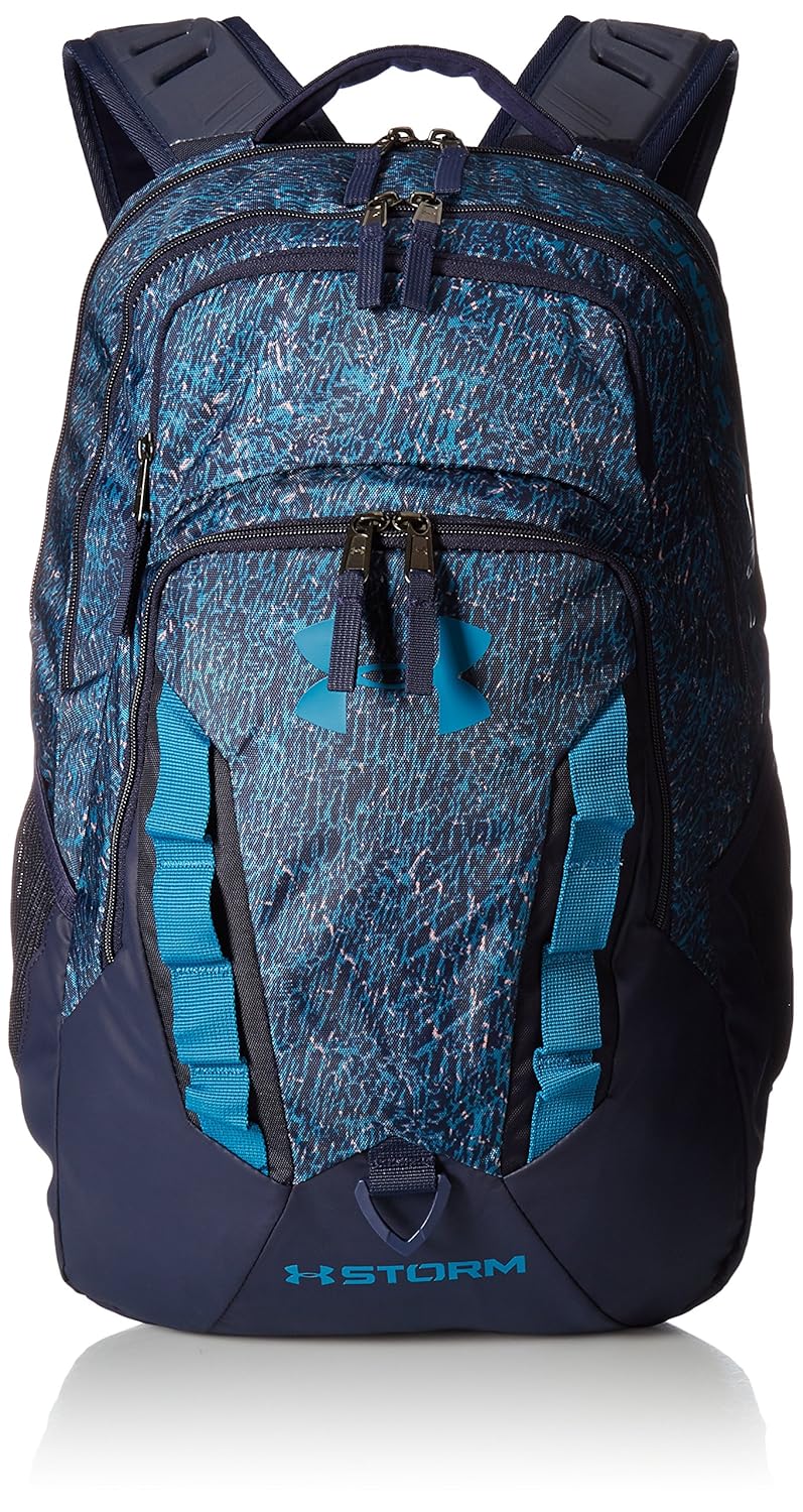Under Armour 2017 UA Recruit Backpack Rucksack Midnight Navy/Bayou