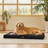 Bedsure Extra Large Dog Bed Orthopedic Pillow with Removable Sherpa Cover view 6