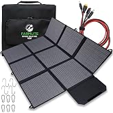 FarmLite 400W Portable Solar Panel for Power Stations with 25% Efficiency | N-Type 400 Watt Solar Panel Blanket for Off-Grid | USA Owned Brand