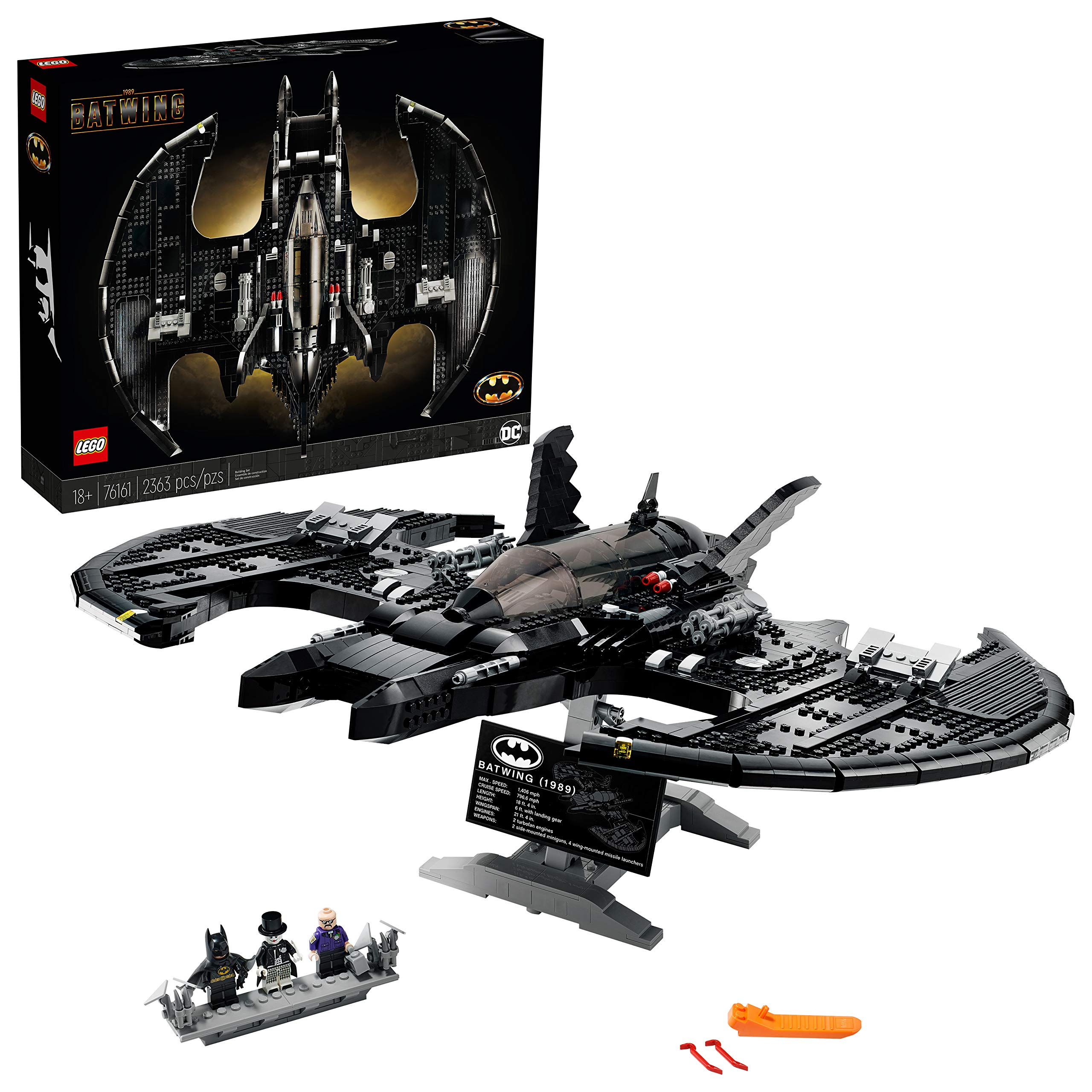 LEGO 76161-1989 Batman Batwing - Ultimate Collector Series