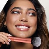 Real Techniques Ultra Plush Powder Brush Large Soft Vegan Cruelty Free view 6