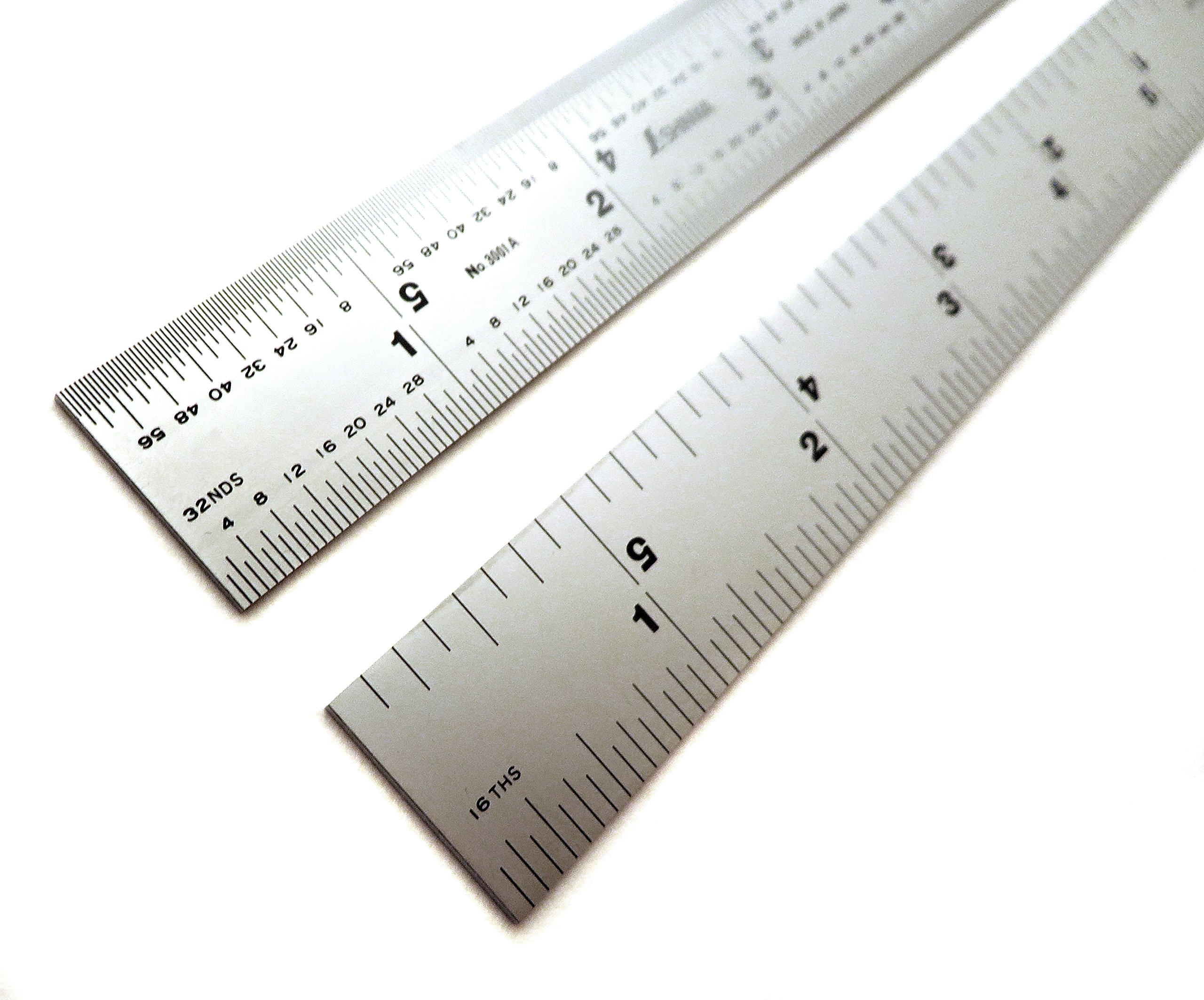 Rigid Ruler Set Mua Shinwa 12