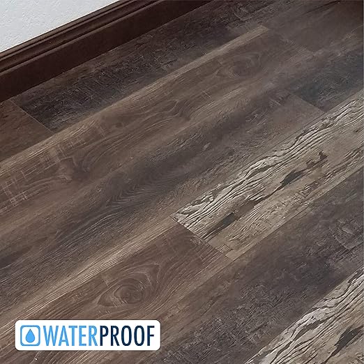 Turtle Bay Floors Waterproof Click Wpc Flooring Rich Reclaimed Barnwood Look Floating Floor Choose From 2 Colors Grades Sample Bozeman