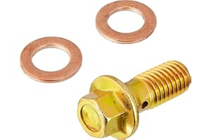 carlson Quality Brake Parts H9458-2 Inlet Bolt