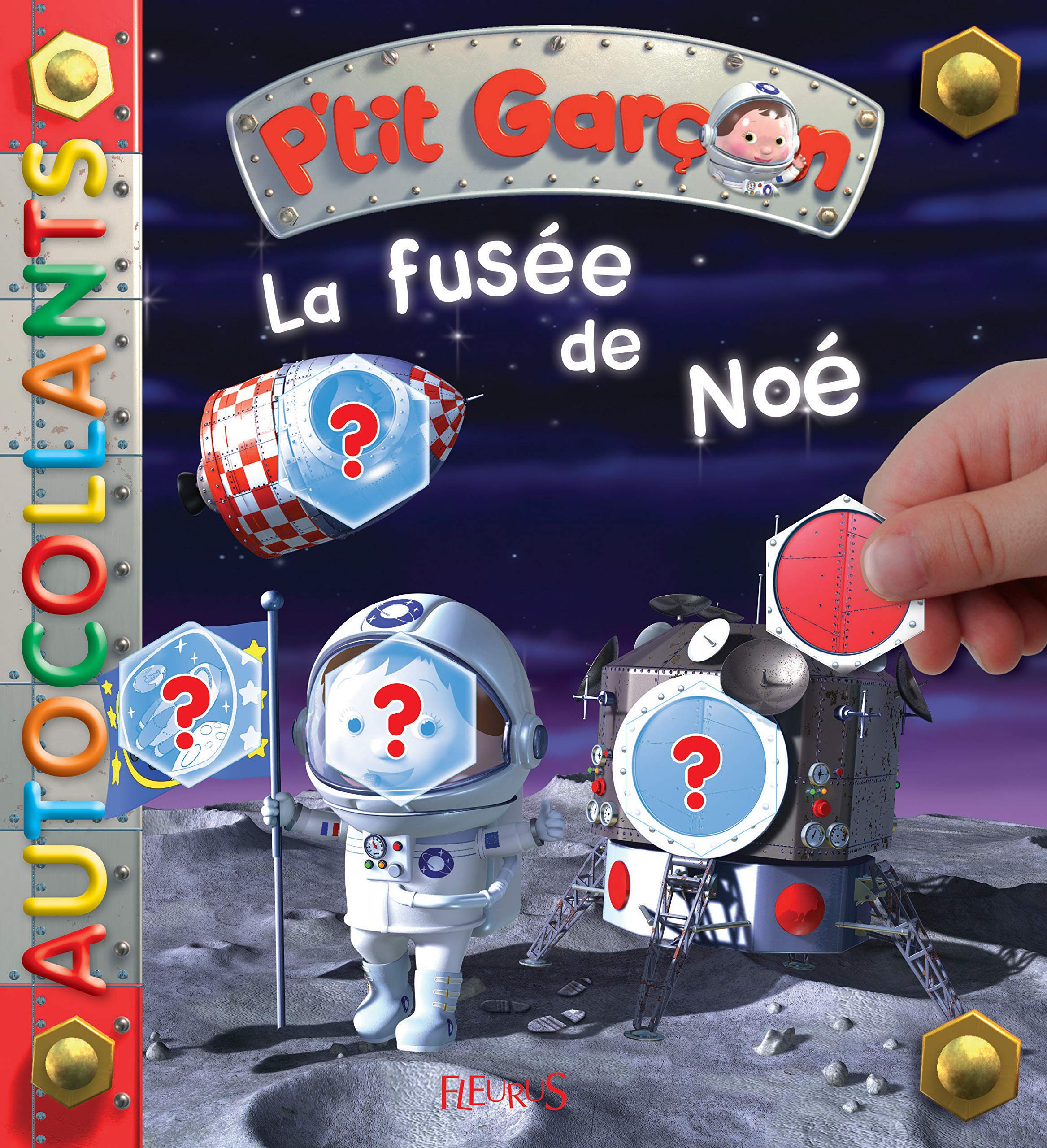 La Fusee De Noe Cahier Autocollant P Tit Garco French Edition Beaumont Emilie Nesme Alexis Amazon Com Books