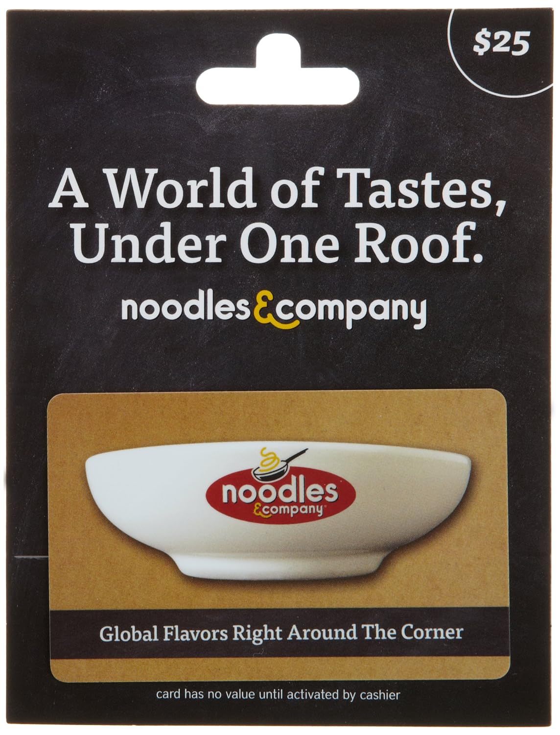 Noodles & Company Gift Card 25 Gift Cards