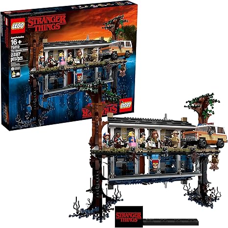 stranger things lego set black friday