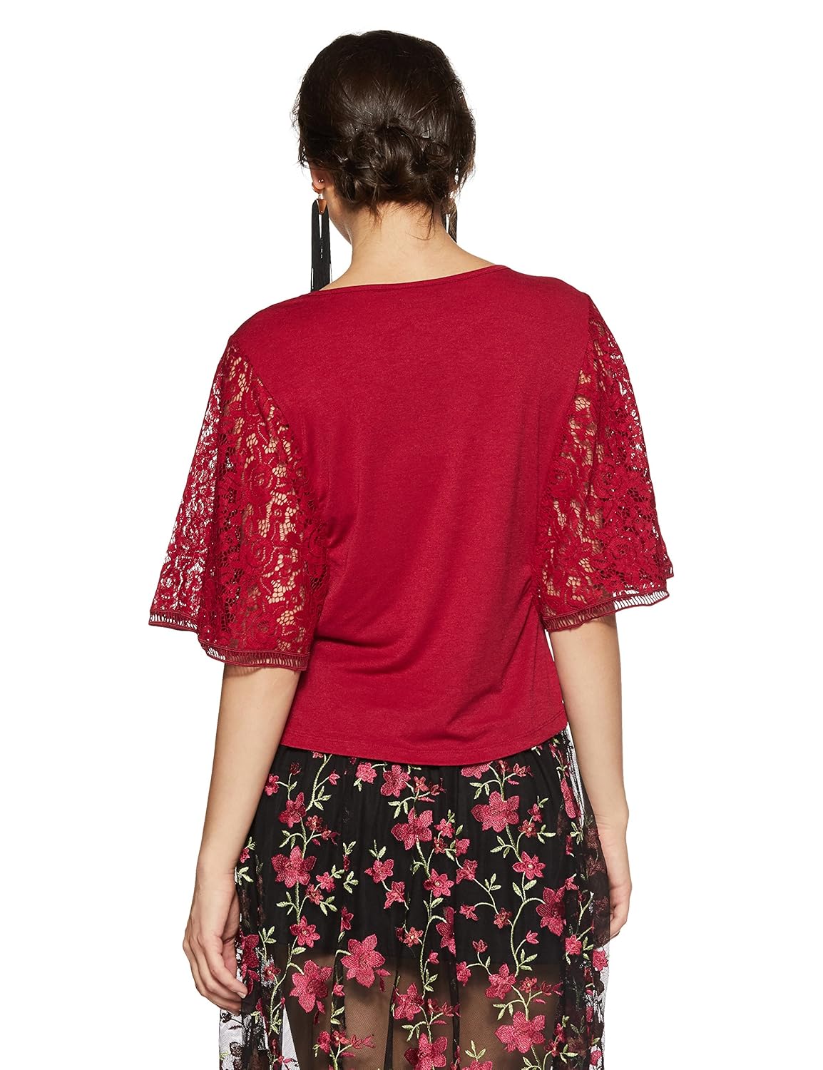 annabelle by pantaloons women's tunic top