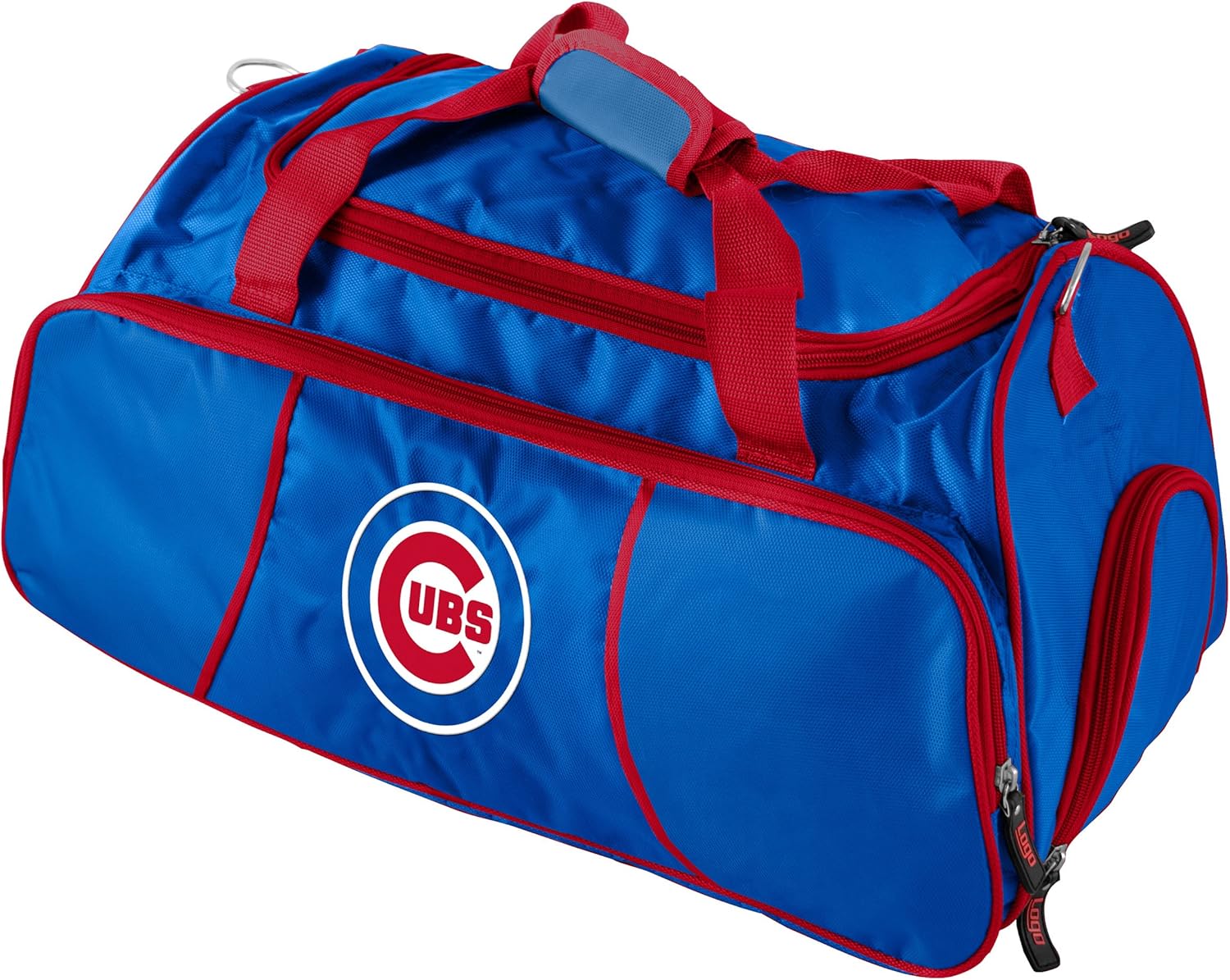 logobrands MLB Chicago Cubs Athletic Duffel Bag Clothing