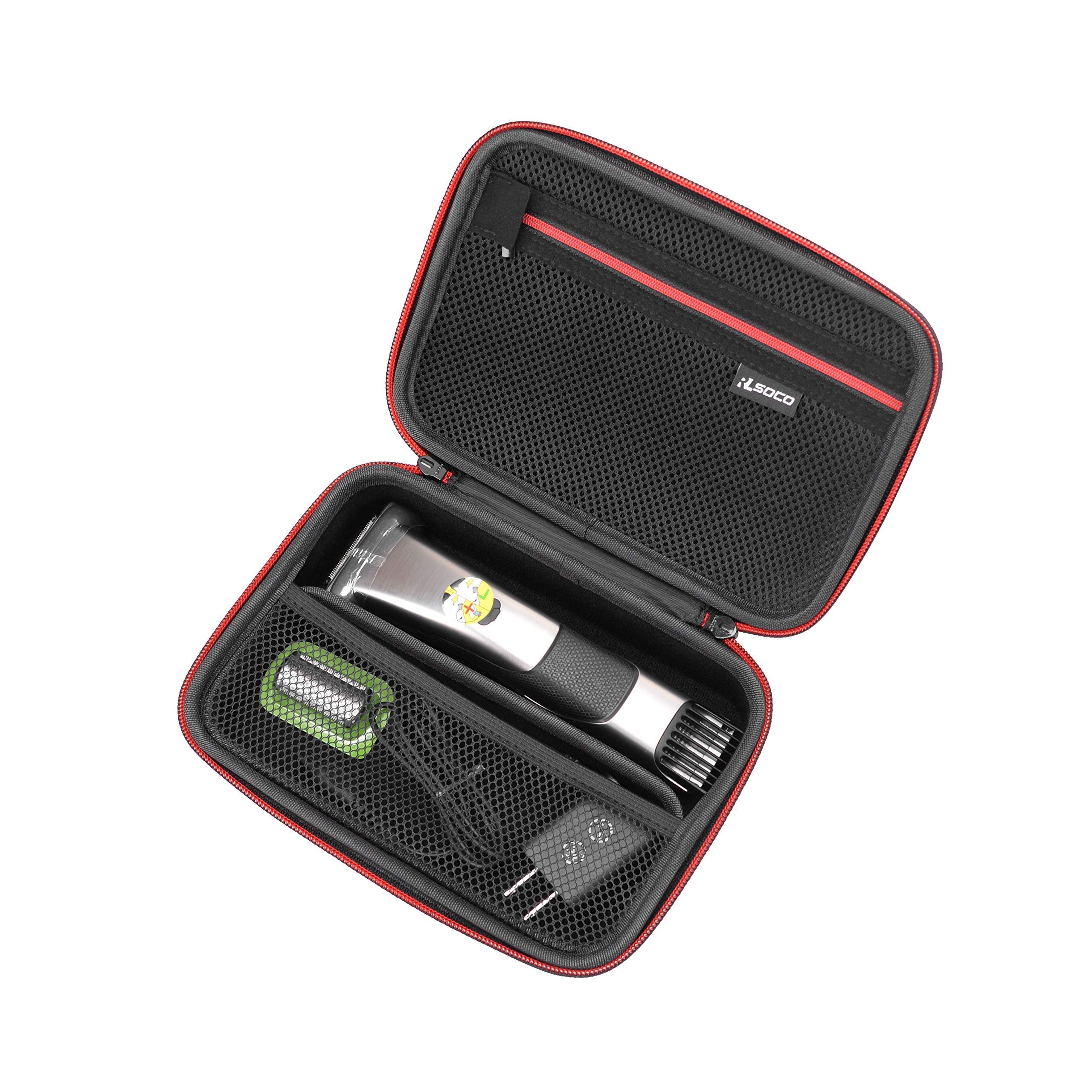 RLSOCO Hard Case for Philips Series 7000 Showerproof Body Groomer and Trimmer - BG7025/13 / Norelco Bodygroom Series 7000, BG7020/15 BG7030/49 BG7040/42 TT2039/13