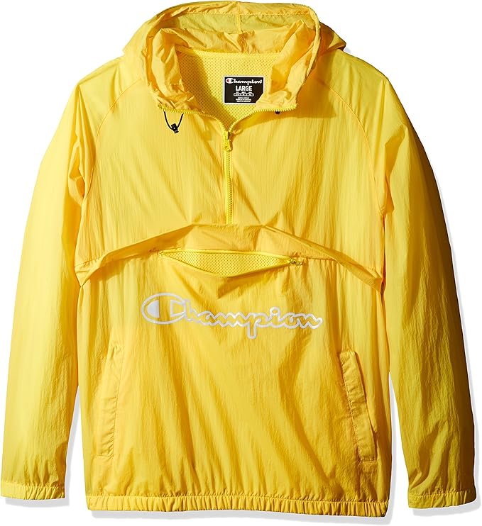 champion anorak windbreaker jacket